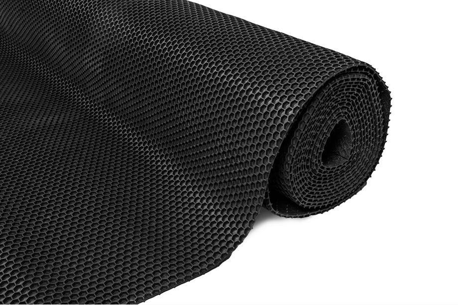 Gummiplatta för bilmattor 120×100 (honeycomb, svart) Foto 2
