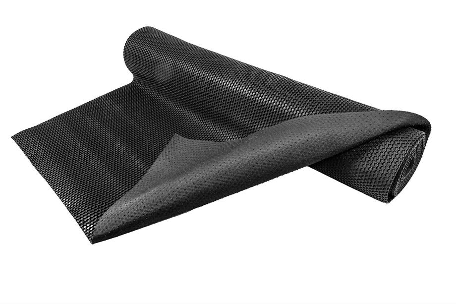 Gummiplatta för bilmattor 120×100 (honeycomb, svart) Foto 6