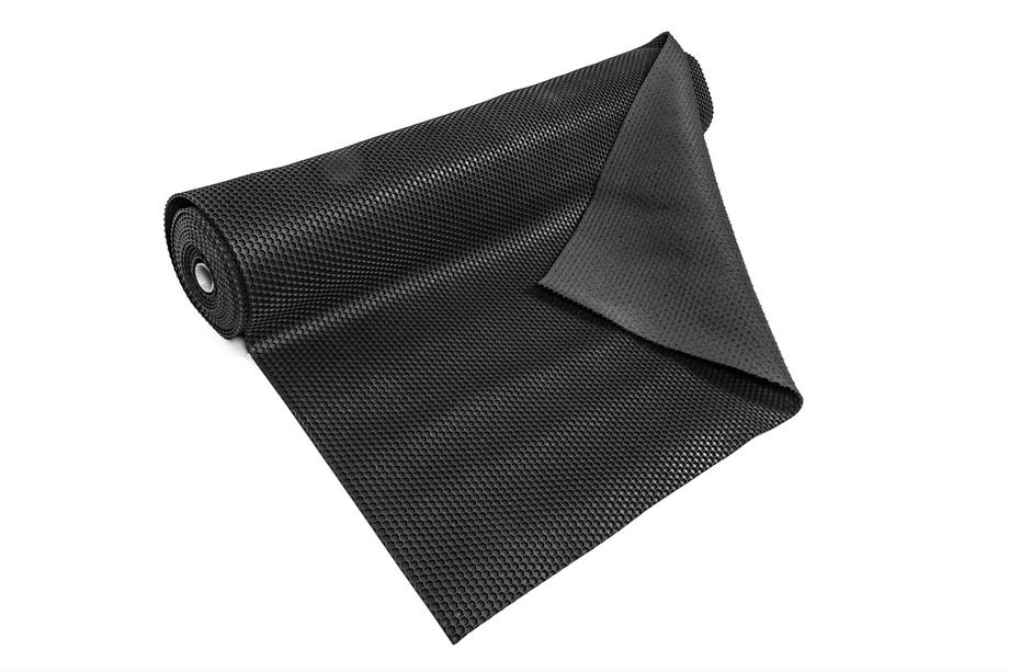 Gummiplatta för bilmattor 120×100 (honeycomb, svart) Foto 7