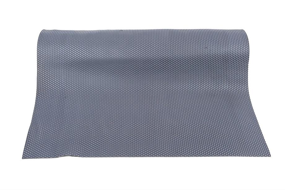 Gummimatta i ark för bilmattor 120×100 (honungskaka, grå) Foto 3