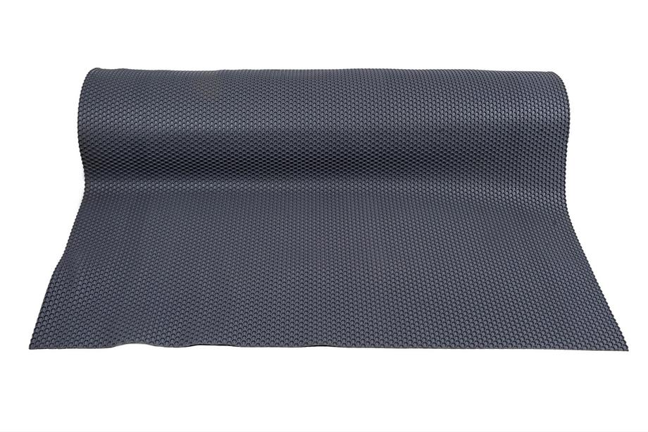 Gummimatta i ark för bilmattor 120×100 (honungskaka, grå) Foto 8