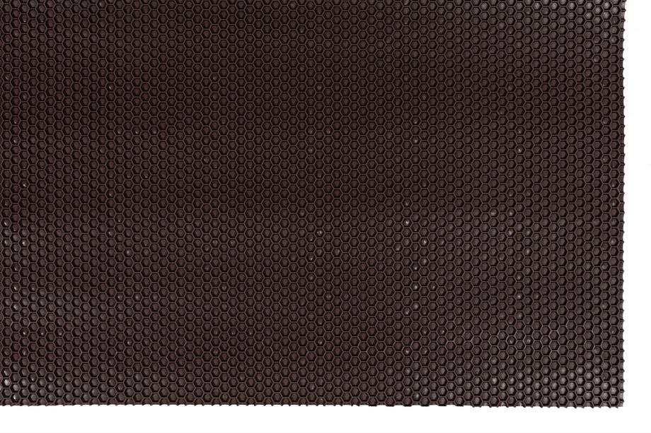 Gummimatta på rulle till bilmattor 120×100 cm (honeycomb, brun) Foto 9
