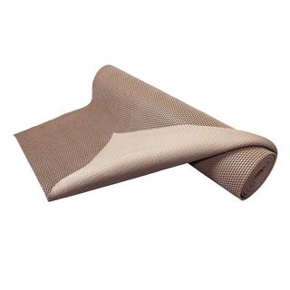Gummimatta på rulle till bilmattor 120x100 cm (honungskaka, beige) foto 3