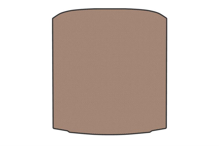 Skoda Superb 2024– Gummimatta till bagageutrymmet V2 (SD, beige) Image