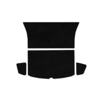 Premium textil bagagerumsmatta, bakre övre (För Juniper 2025-, svart)