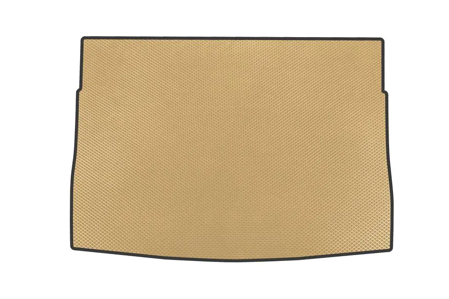 Volkswagen Golf 8 2019– EVA bagagerumsmatta (HB, övre, beige) Image
