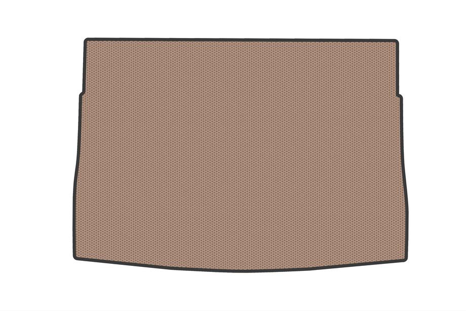 Volkswagen Golf 8 2019– Gummimatta för bagageutrymme (HB, övre, beige) Image