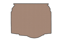Volkswagen Taigo 2020– Gummimatta för bagageutrymmet V2 (Beige) foto 1