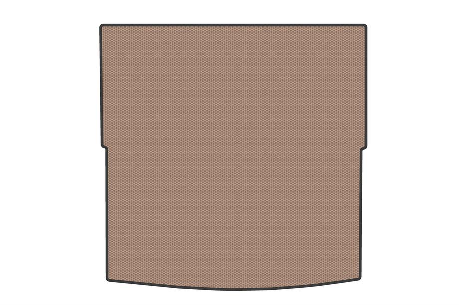 Volkswagen Tayron 2024– Gummimatta för bagageutrymmet V2 (Beige) Image
