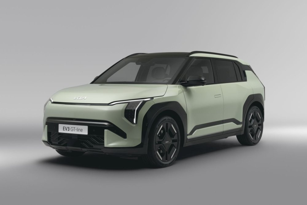 Kia EV3 2024: Test av kompakt elektrisk crossover