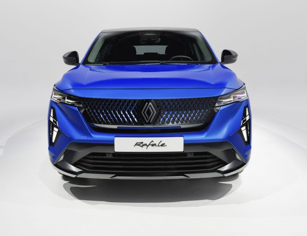 Renault Rafale: Test av coupéliknande hybridcrossover