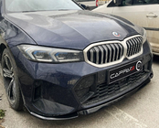 BMW 3-serien G20/G21 2018– Frontläpp EuroCap V1 (för M-Performance 2022-, blanksvart) foto 2