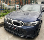 BMW 3-serien G20/G21 2018– Frontläpp EuroCap V1 (för M-Performance 2022-, blanksvart) foto 1