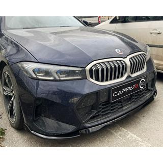 Frontläpp EuroCap V1 (för M-Performance 2022-, blanksvart) BMW 3-serien G20/G21 2018– foto 2