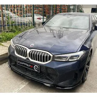 Frontläpp EuroCap V1 (för M-Performance 2022-, blanksvart) BMW 3-serien G20/G21 2018– foto 1
