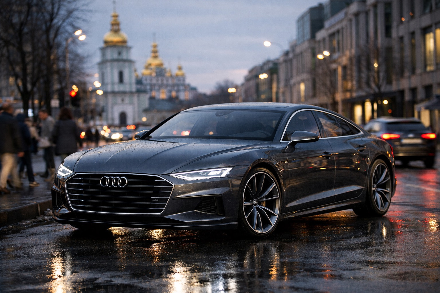 Audi A9: ny flaggskeppsmodell?