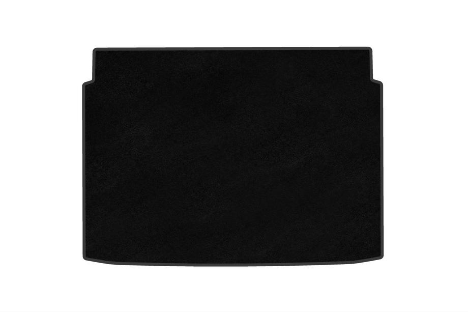 Citroen C4 X/e-C4 X 2022– Textil bagagerumsmatta Premium V2 (Electro, svart) Image