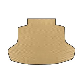 EVA V2 bagagerumsmatta (Beige) Honda Civic Sedan 2021–