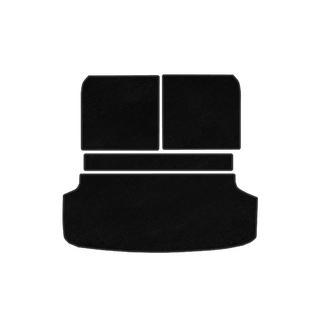 Textil bagagerumsmatta Premium V2 (Svart)