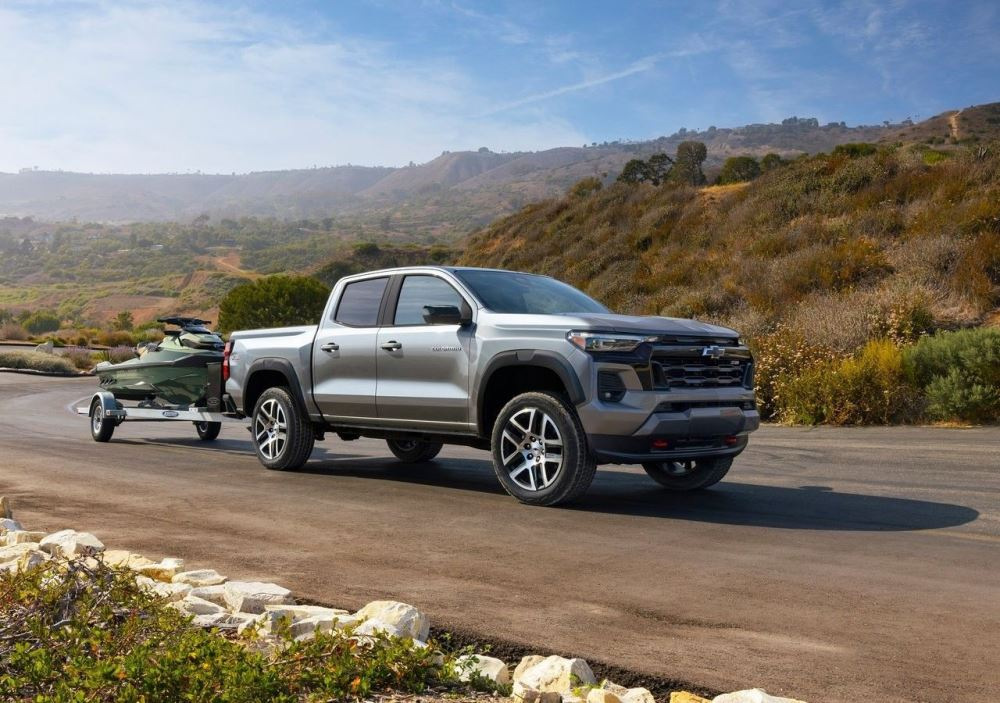 Tredje generationens Chevrolet Colorado: översikt av mellanstor pickup