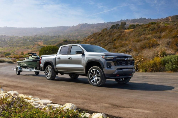 Tredje generationens Chevrolet Colorado: översikt av mellanstor pickup