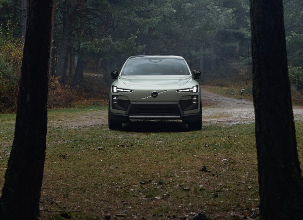 Test av Volvo EX60 Cross Country: teknik, utrustning, bilder