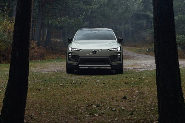 Test av Volvo EX60 Cross Country: teknik, utrustning, bilder