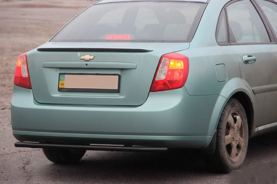 Chevrolet Lacetti 2003–2024 Bakre skyddsbåge AK002 Black (42 mm, rostfritt stål) Image