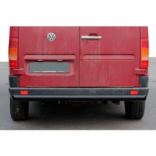 Bakre skyddsbåge AK002 Black (rostfritt stål)