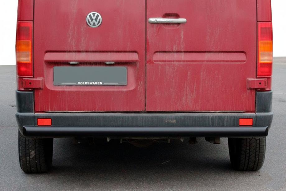 Volkswagen LT 1995–2006 Bakre skyddsbåge AK002 Black (rostfritt stål) Image