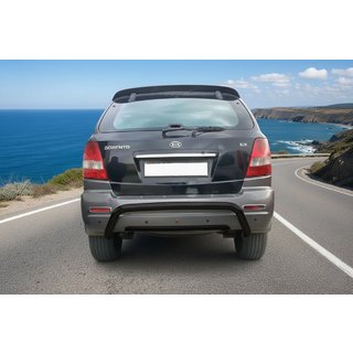 Bakre båge Black (rostfritt stål) Kia Sorento I BL 2002–2009