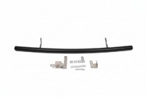 Mercedes Vito W639 2004–2014 Bakre skyddsbåge AK002 Black (rostfritt stål) foto 5