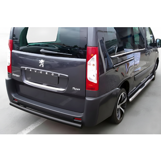 Bakre båge Black (rostfritt stål) Citroen Jumpy 2007–2017 foto 1