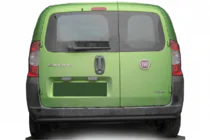 Fiat Fiorino/Qubo 2008–2024 Bakre båge Black (rostfritt stål) foto 1