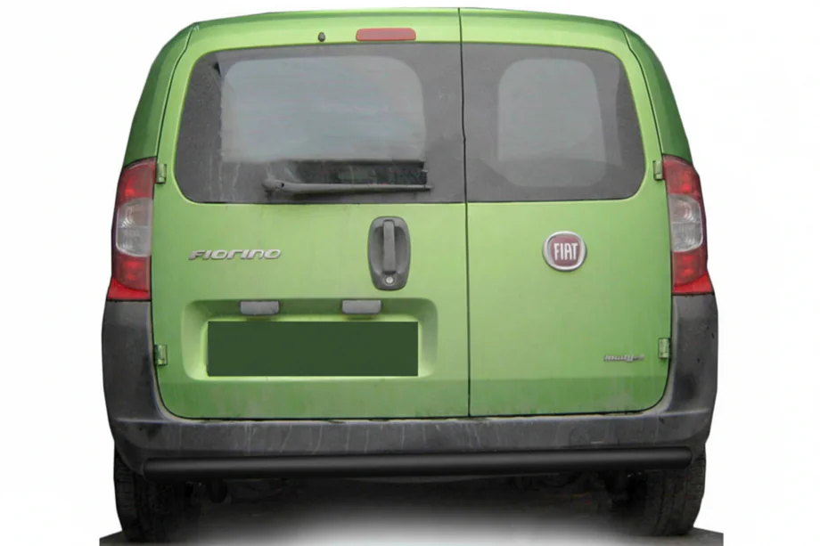 Fiat Fiorino/Qubo 2008–2024 Bakre båge Black (rostfritt stål) Image