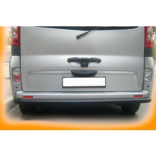Bakre skyddsbåge AK002 Black (rostfritt stål) Nissan Primastar 2002–2014 foto 4