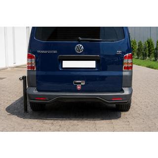 Bakre stylingbåge Våg AK006 Black (rostfritt stål) Volkswagen T5 Caravelle 2004–2010