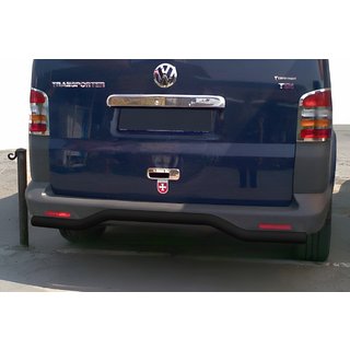 Bakre båge Wave Black (rostfritt stål) Volkswagen T5 Transporter 2003–2010 foto 1