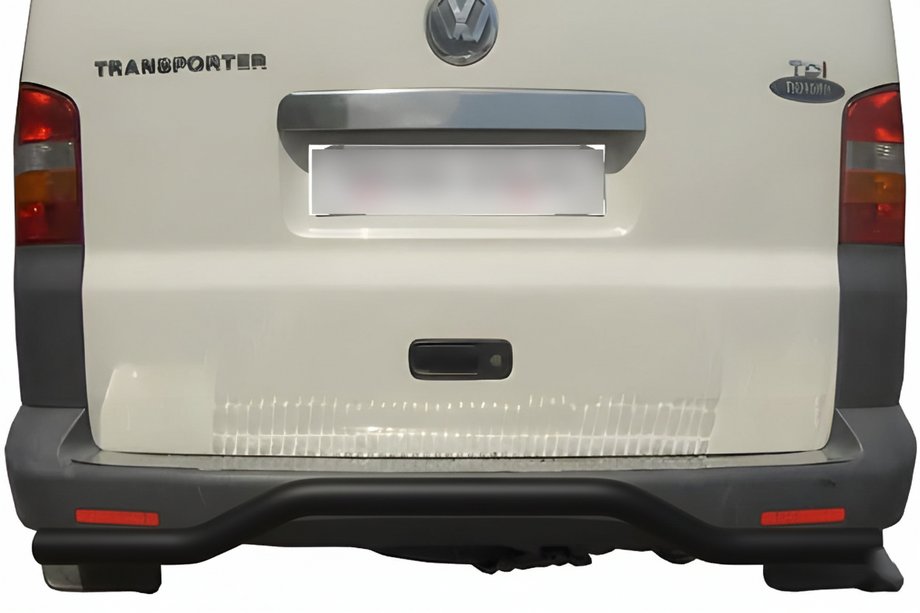 Volkswagen T5 Transporter 2003–2010 Bakre båge Wave Black (rostfritt stål) Foto 2