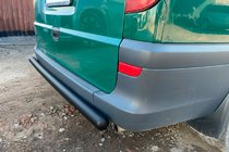 Mercedes Viano 2004–2014 Bakre skyddsbåge AK002 Black (rostfritt stål) foto 1