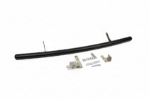 Mercedes Viano 2004–2014 Bakre skyddsbåge AK002 Black (rostfritt stål) foto 8