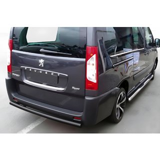 Bakre båge Black (rostfritt stål) Fiat Scudo 2007–2015 foto 1