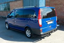Mercedes Viano 2004–2014 Bakre hörnskydd AK003 Black (2 st, rostfritt stål) foto 10