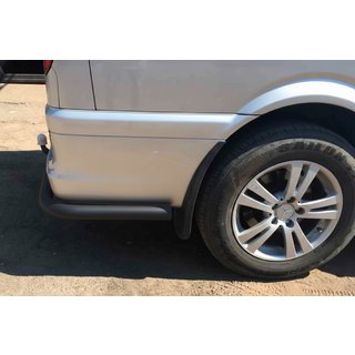 Bakre hörnskydd AK003 Black (2 st, rostfritt stål) Mercedes Viano 2004–2014 foto 1
