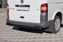 Volkswagen T5 Multivan 2003–2010 Bakre skyddsbåge AK002 Black (rostfritt stål) foto 1