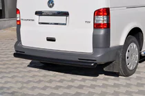 Volkswagen T5 Caravelle 2004–2010 Bakre skyddsbåge AK002 Black (rostfritt stål) foto 1
