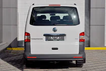 Volkswagen T5 Caravelle 2004–2010 Bakre skyddsbåge AK002 Black (rostfritt stål) foto 2