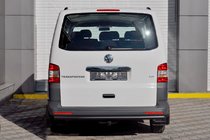 Volkswagen T5 2010–2015 Bakre skyddsbåge AK002 Black (rostfritt stål) foto 2