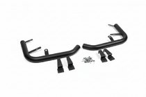 Volkswagen T5 Caravelle 2004–2010 Bakre hörndelar AK003 Black (2 st, rostfritt stål) foto 11