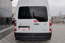 Opel Movano 2010–2021 Bakre båge Black (rostfritt stål) foto 2